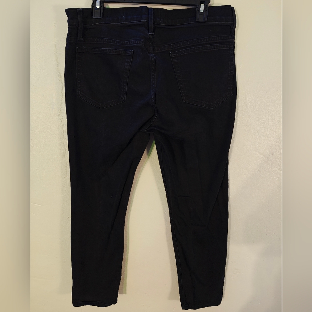 Frame L'homme Crop Jeans - Size 34 - Picture 2 of 3